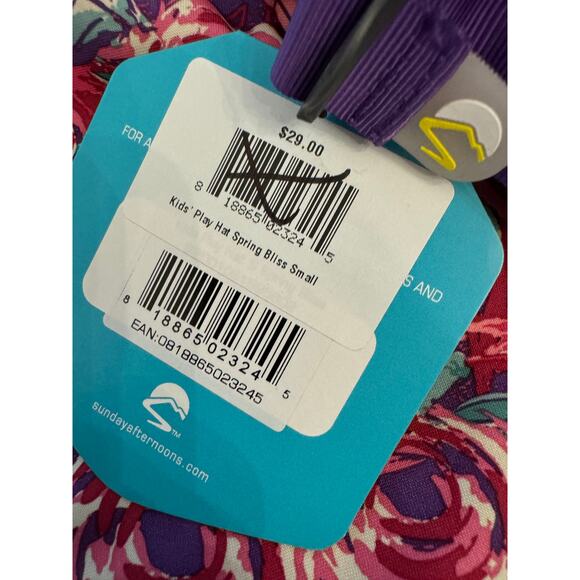 NWT Sunday Afternoons Kids' Spring Bliss Play Hat Size Small or Large - Picture 6 of 6